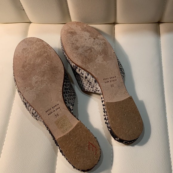 Emerson Fry Grey Cobra Slides Size 36 - Picture 8 of 11